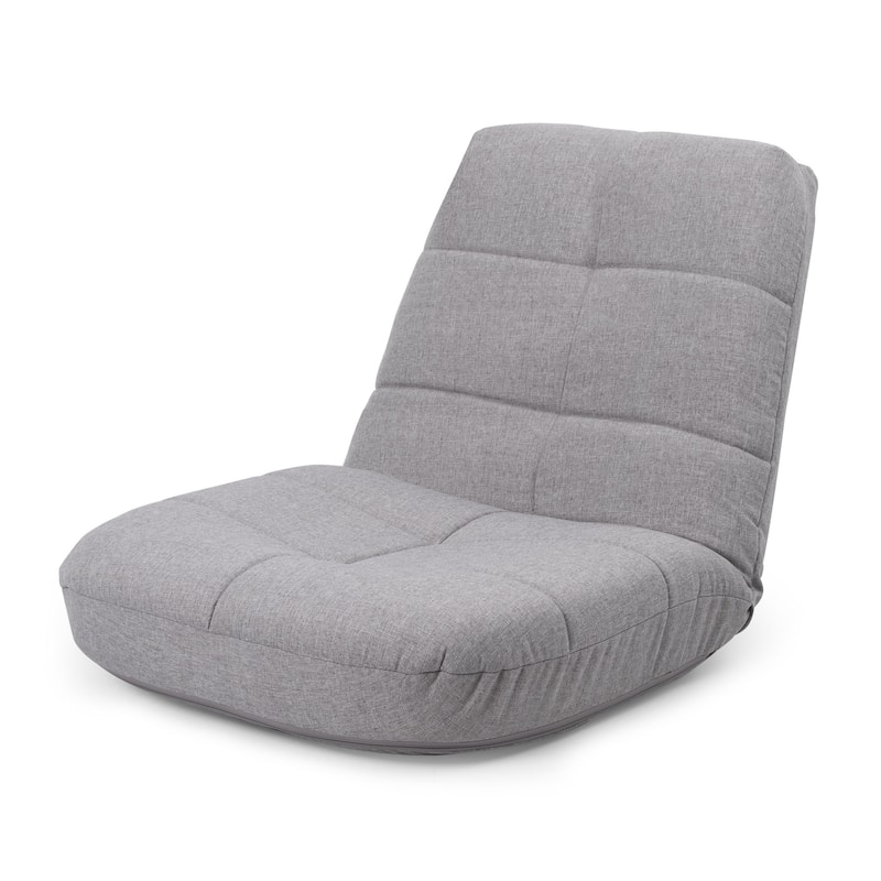 Adjustable 5-Position Padded Floor Chair Recliner Lazy Gaming Sofa