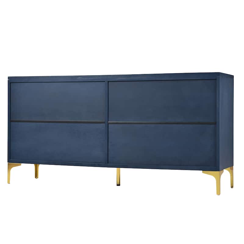 sideboard with 4 doors and Adjustable Shelves