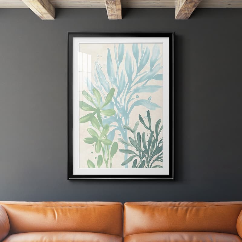 Swaying Seagrass II Premium Framed Print - Ready to Hang