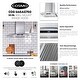 preview thumbnail 18 of 23, Cosmo COS-668AS Wall Mount Range Hood With Touch Controls