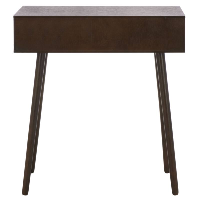 SAFAVIEH Pearla Antique White 2-Drawer Console Table - 28.3" x 13.8" x 30.8" - 28"W x 14"D x 31"H