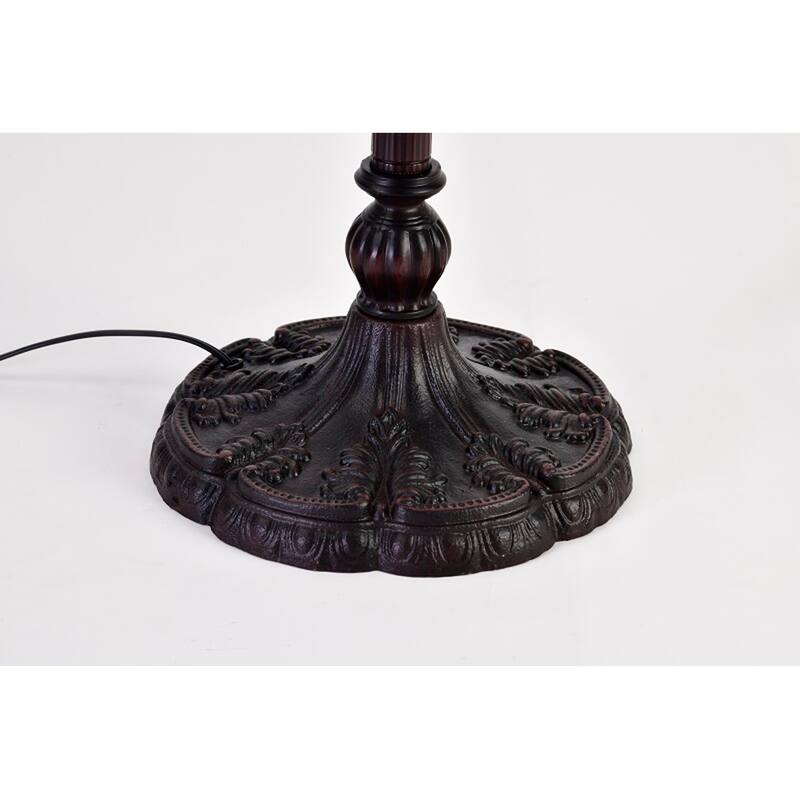 Copper Grove Simeonov Tiffany-style Dragonfly Floor Lamp
