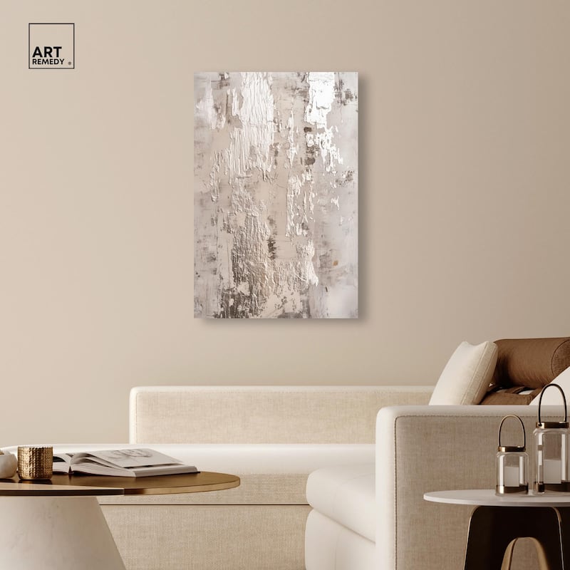 Rusted Echo III Canvas by Art Remedy, Gallery Wrapped