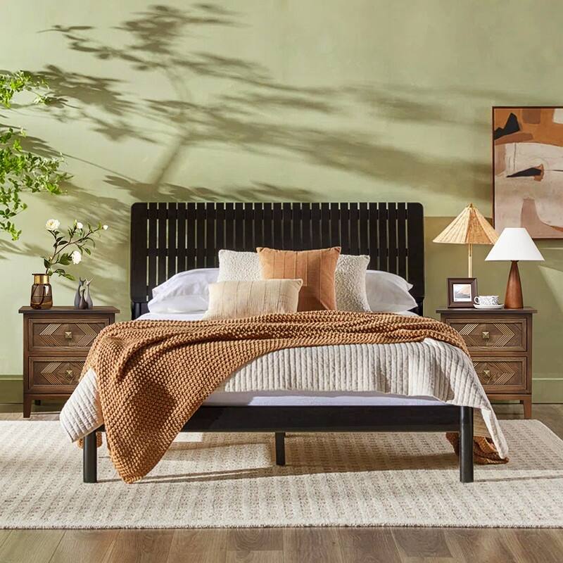 Modern Nightstand with Drawer