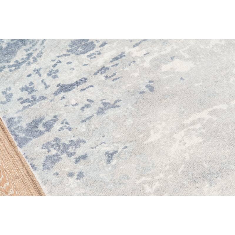Momeni Illusions Hand Tufted Wool Abstract Area Rug