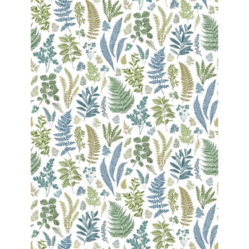 A-Street Prints Britta Multicolor Herbs Wall Mural