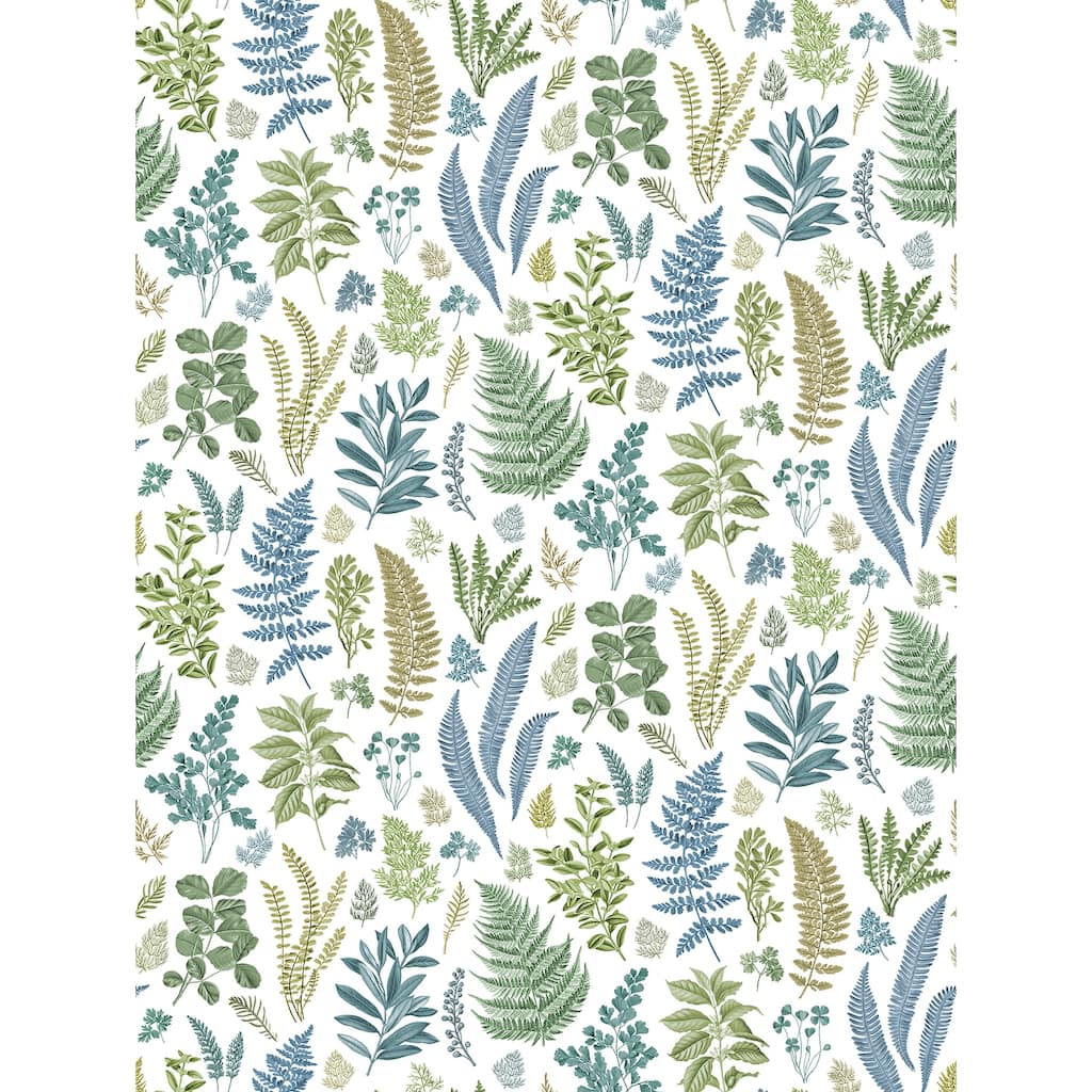 A-Street Prints Britta Multicolor Herbs Wall Mural