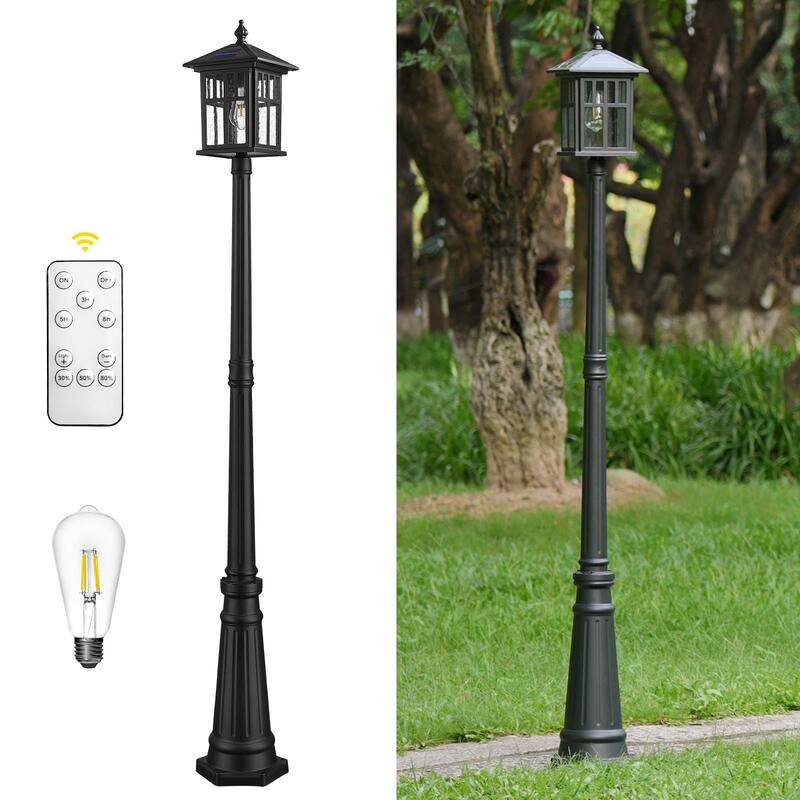 83 Inch Dusk to Dawn Outdoor Post Light