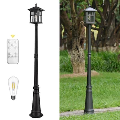 83 Inch Dusk to Dawn Outdoor Post Light