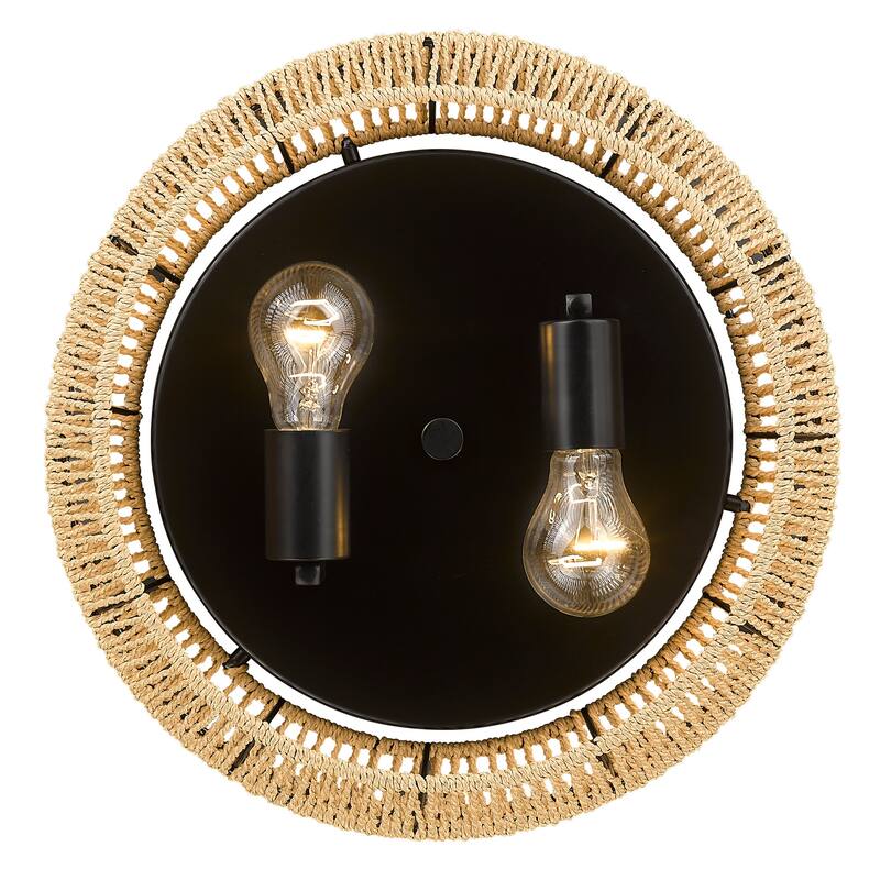 Marlee 2-Light Flush Mount
