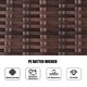 preview thumbnail 11 of 23, Abrihome 7-piece Outdoor Wicker Dining Table Set with 6 Eton Chairs
