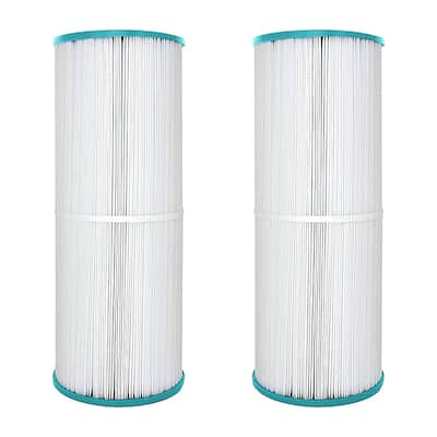 Hurricane 2 Pack HF5374-01 Advanced Pool and Spa Filter Cartridge Replacement - 5.3