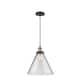Option Black Antique Brass / Clear