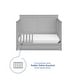preview thumbnail 46 of 65, Graco Hadley 4-in-1 Convertible Crib with Drawer
