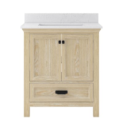 CRAFT + MAIN BAVT3122D-QCV Brantley 30" Free Standing Single Basin