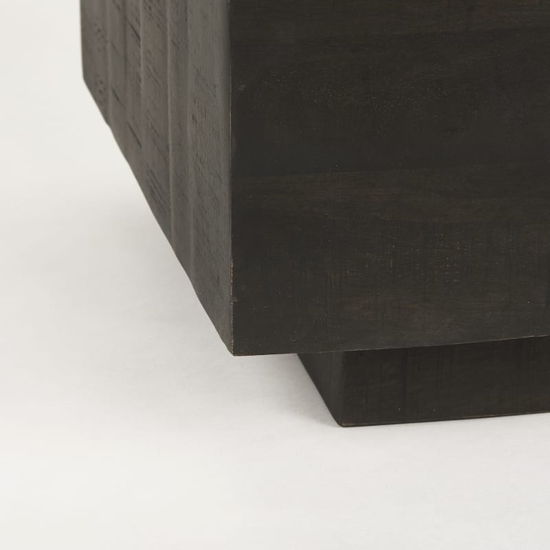 Hayden Solid Wood Rectangular Floating Coffee Table