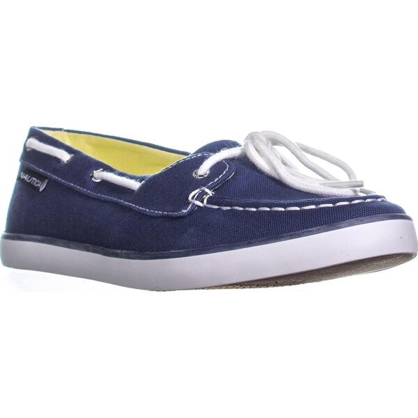 nautica navy shoes