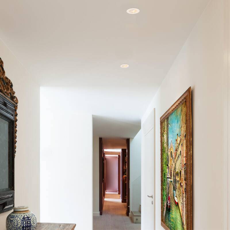 Westinghouse Lighting 15-Watt (100-Watt Equivalent) 6-in. Gimbal Recessed LED Downlight with Color Temperature Selection
