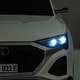 preview thumbnail 18 of 34, 12V Licensed Audi SQ8 for Kids Electric Car with Dual Drive, Blue, 2-Seat