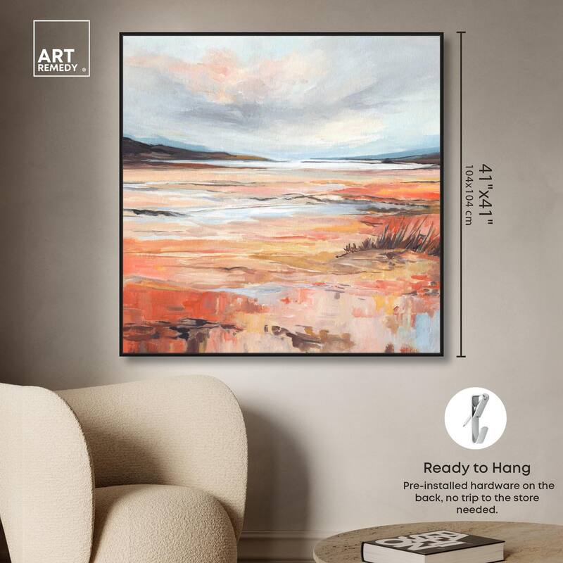 Breaking Dawn Canvas by Art Remedy