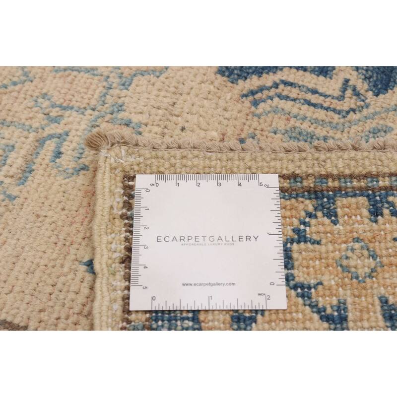 ECARPETGALLERY Hand-knotted Finest Ghazni Copper, Tan Wool Rug - 6'5 x 9'2