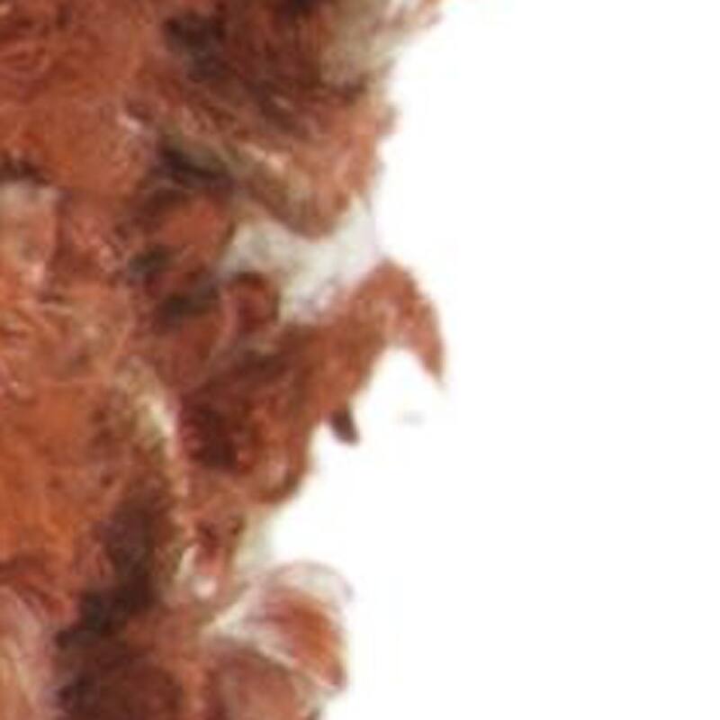 HomeRoots 20X20 Natural 100% Wool Striped Zippered Pillow