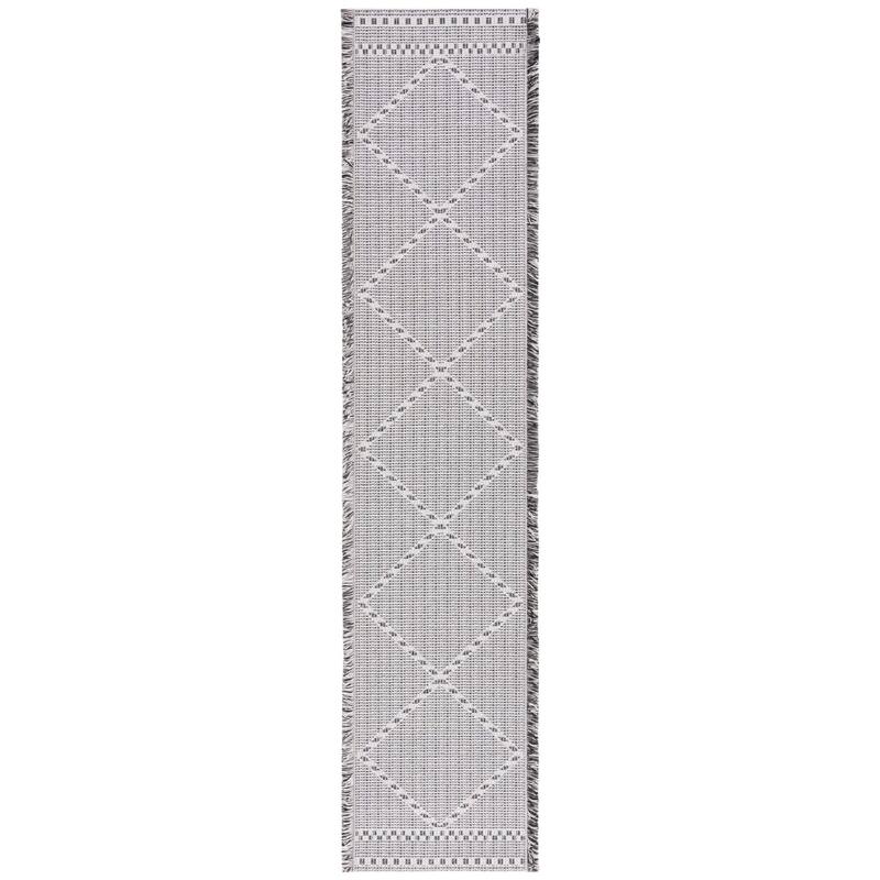 SAFAVIEH Augustine Kanerva Trellis Fringe Rug