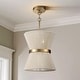 preview thumbnail 2 of 29, Modern Farmhouse Boho Chandelier for Dining Room in Gold or Black