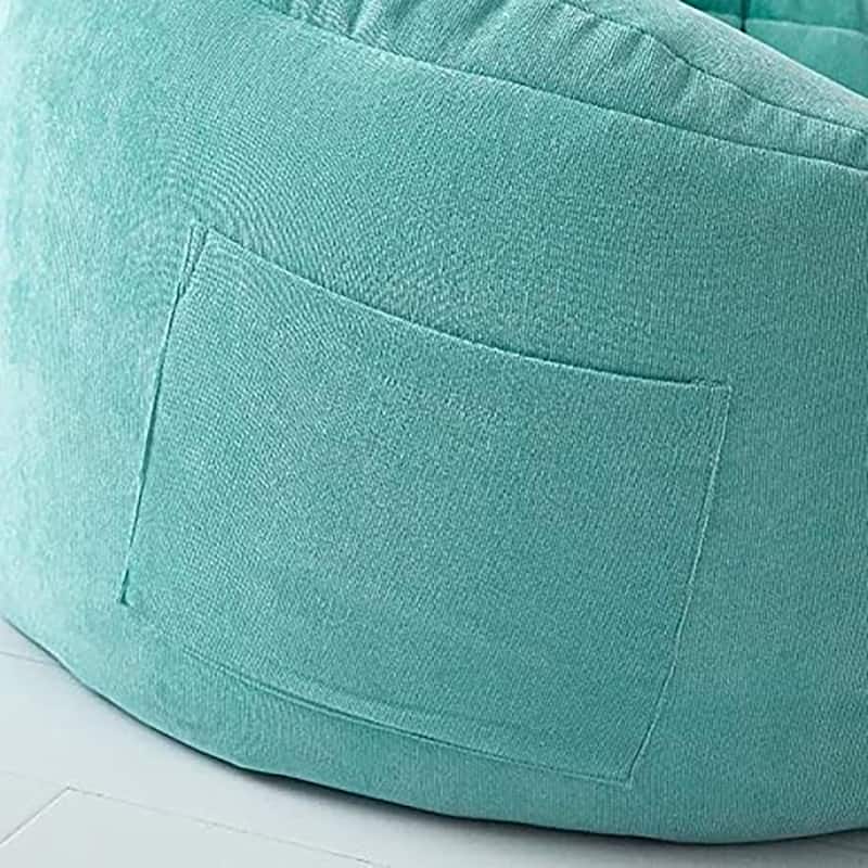 Urban Lifestyle Soft Corduroy Bean Bag Chair