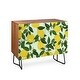 preview thumbnail 2 of 13, Deny Designs Lemons Credenza Cabinet