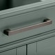 preview thumbnail 30 of 33, Avanity Madison 72 in. Double Sink Bathroom Vanity with Engineered Stone Top - 73" x 22"D x 35"H