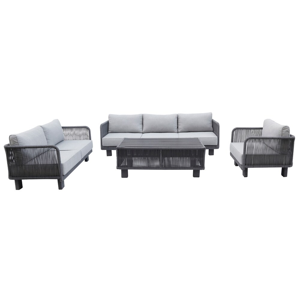 Light grey hotsell patio cushions