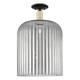 Option Black Antique Brass / Light Smoke