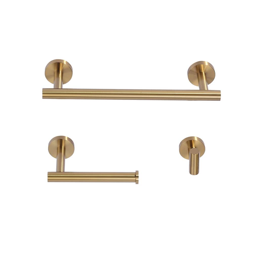 WOWOW 3-Pieces Bathroom Hardware Set