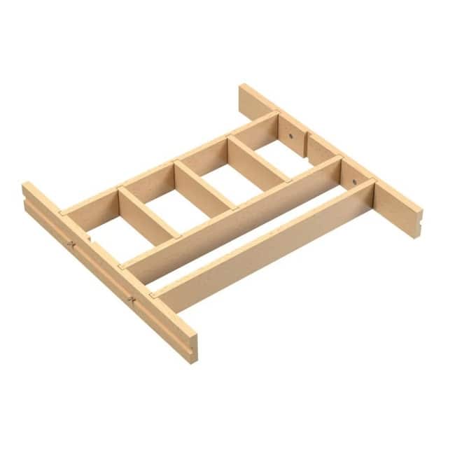 Rev-A-Shelf 4WDIV-24SH-1 Wood Classics 19-1/4" Wide Shallow Drawer