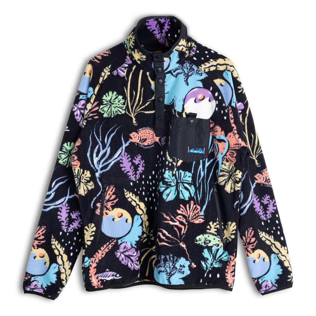 KAVU Men's Teannaway Fleece Jacket