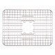 preview thumbnail 2 of 0, SinkSense Venturi Stainless Steel 19.5" x 14" Kitchen Sink Bottom Grid