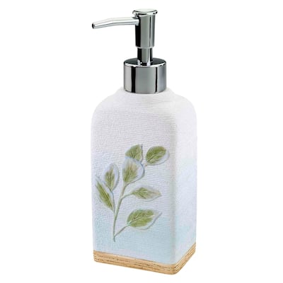 Avanti Linens Ombre Leaves Lotion Dispenser - Multicolor - Lotion Dispenser