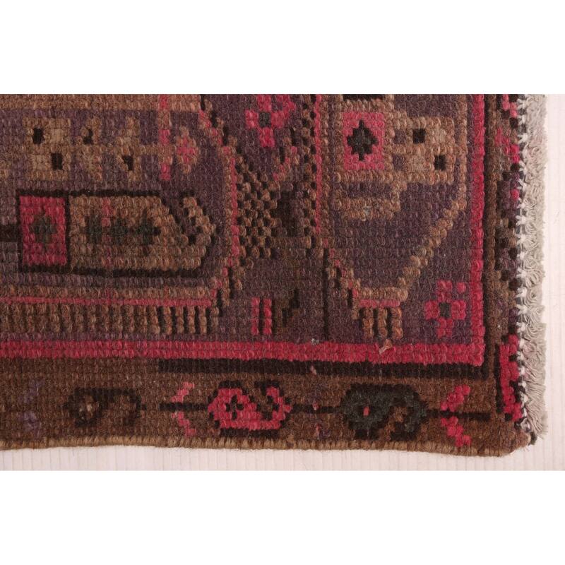 ECARPETGALLERY Hand-knotted Antalya Vintage Pink Wool Rug - 4'0 x 6'10