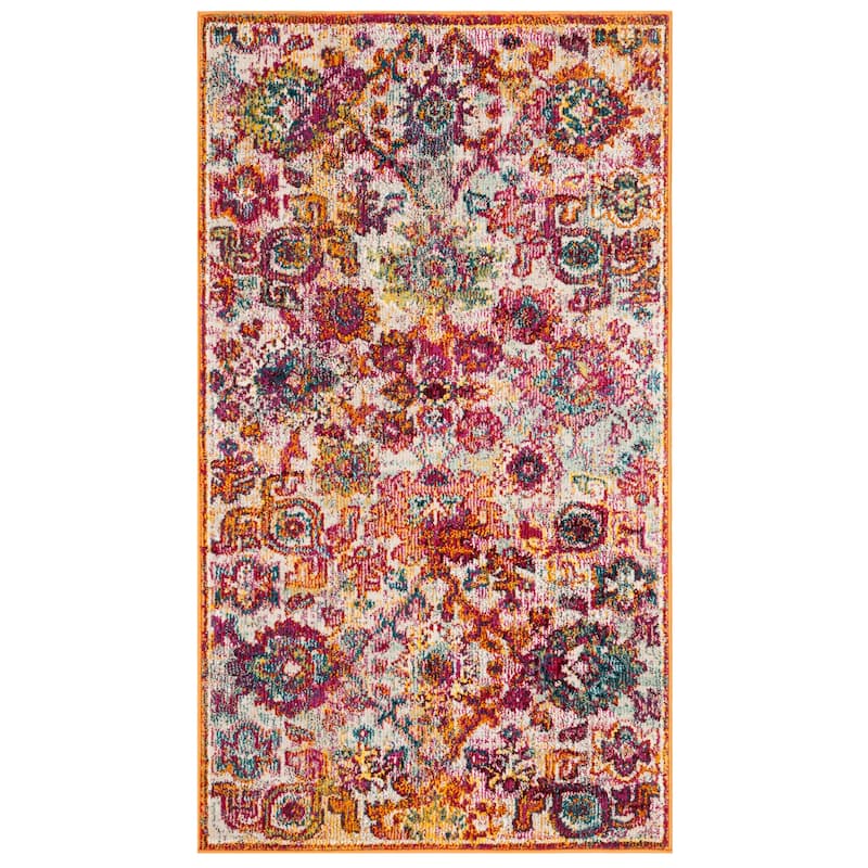 SAFAVIEH Savannah Honora Boho Oriental Polyester Rug