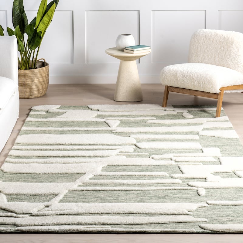 Babai New Zealand Wool Area Rug