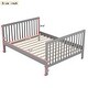 preview thumbnail 50 of 54, New Style Convertible Crib / Full Size Platform Bed with Changing Table, Storage Bed with Shelves, Wooden Crib