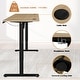 preview thumbnail 57 of 84, Electric Standing Desk, Height Adjustable Desk with LED Display