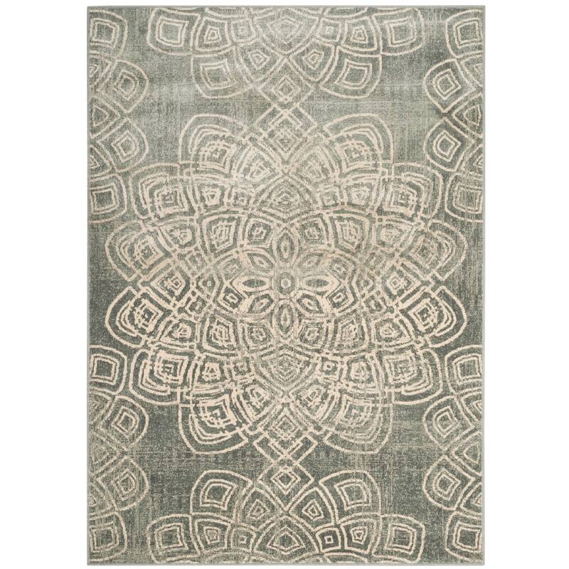 SAFAVIEH Constellation Vintage Boho Macia Modern Abstract Viscose Rug