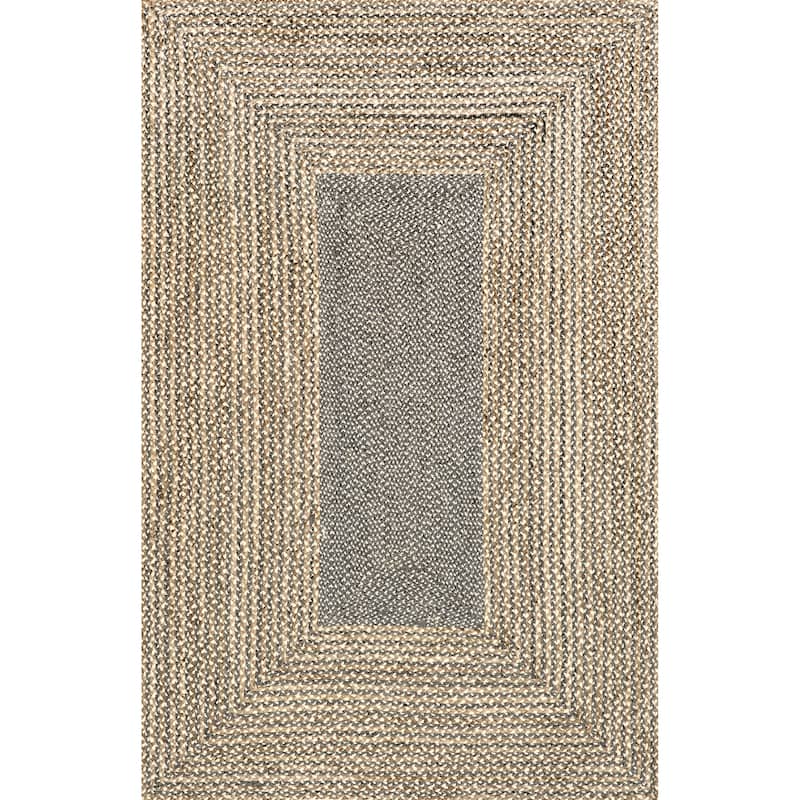 Nuloom Draya Casual Braided Jute Area Rug