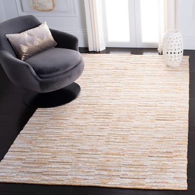 SAFAVIEH Hand-Knotted Elements Kosana Silk Rug