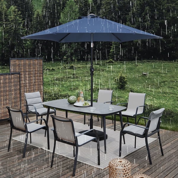 ainfox patio umbrella Ainfox Patio Umbrella Without Base for Garden Patio