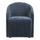 preview thumbnail 1 of 6, Uttermost Harbor Blue Dining Chair