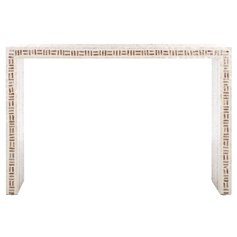 SAFAVIEH Home Kestrel Console Table - 46"W x 12"D x 30"H