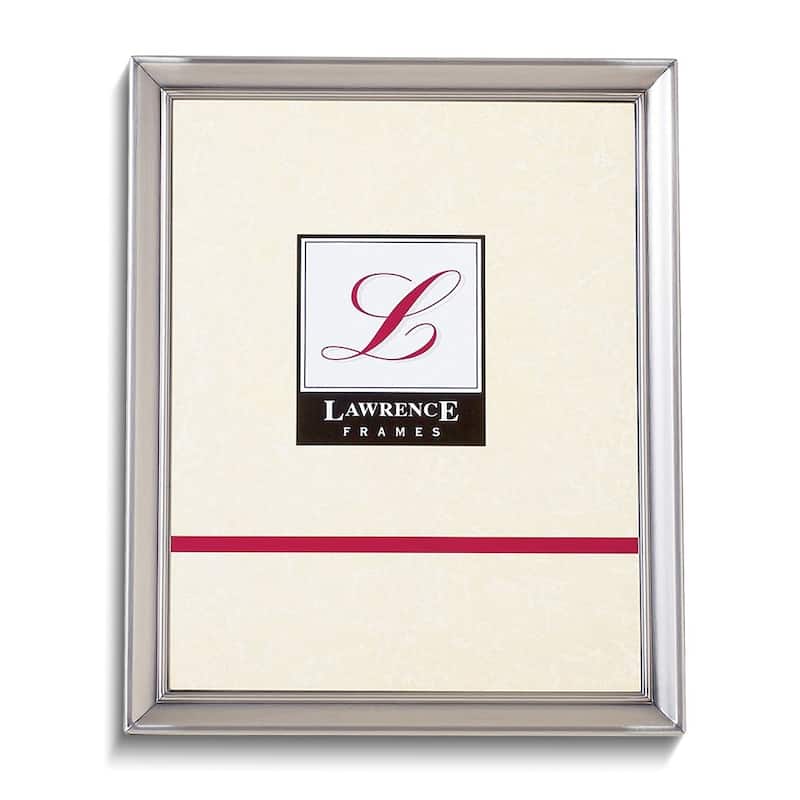 Curata Classic Brushed Pewter 8x10 Photo Frame